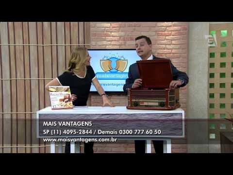Vitrola Opera CTX 5em1 Programa Você Bonita 22/05/2014