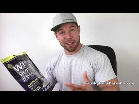 Olimp Whey Protein Complex 100% - Nährwerte - MUSKELMACHER-SHOP.DE