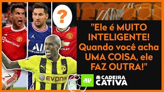 CR7 ou Messi? ‘Não, o cara mais difícil que já marquei foi o…’; Felipe Santana surpreende