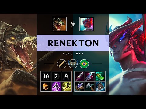 Renekton Mid vs Yone - BR Challenger Patch 25.14