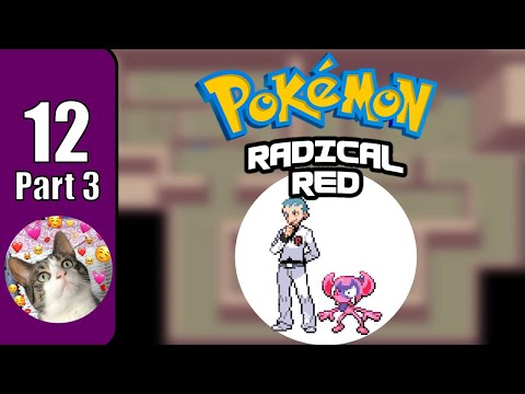 Pokemon Radical Red Hardcore Nuzlocke ATTEMPT 12 Part 3 - Archer