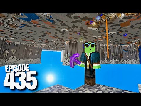 Exploring the Most Insane Terrain in My World! - Let's Play Minecraft 435