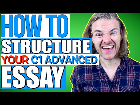 So STRUKTURIEREN Sie Ihren C1 ADVANCED (CAE)-ESSAY! - C1 Advanced (CAE) Essay Writing