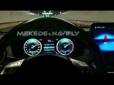 LCD dashboard for mercedes benz model w204 w205 w212