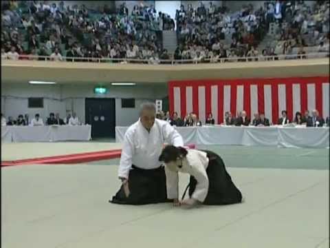 Kobayashi Yasuo at 44th All Japan Aikido Demonstration