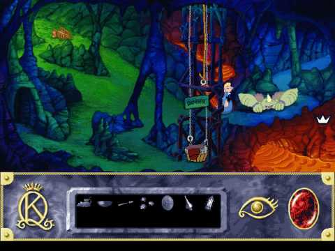 King's Quest VII - Ways to Lose - Chapters 1 & 2 (HD)