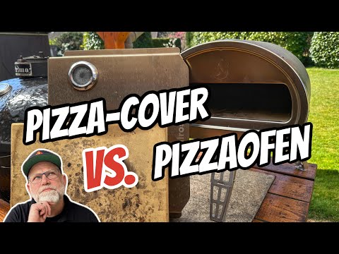 Wer gewinnt? 🍕 Pizzaofen gegen Gasgrill Pizza-Cover