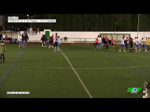 Fútbol A.C.D. S. de Yeguas - C.D.Campillos
