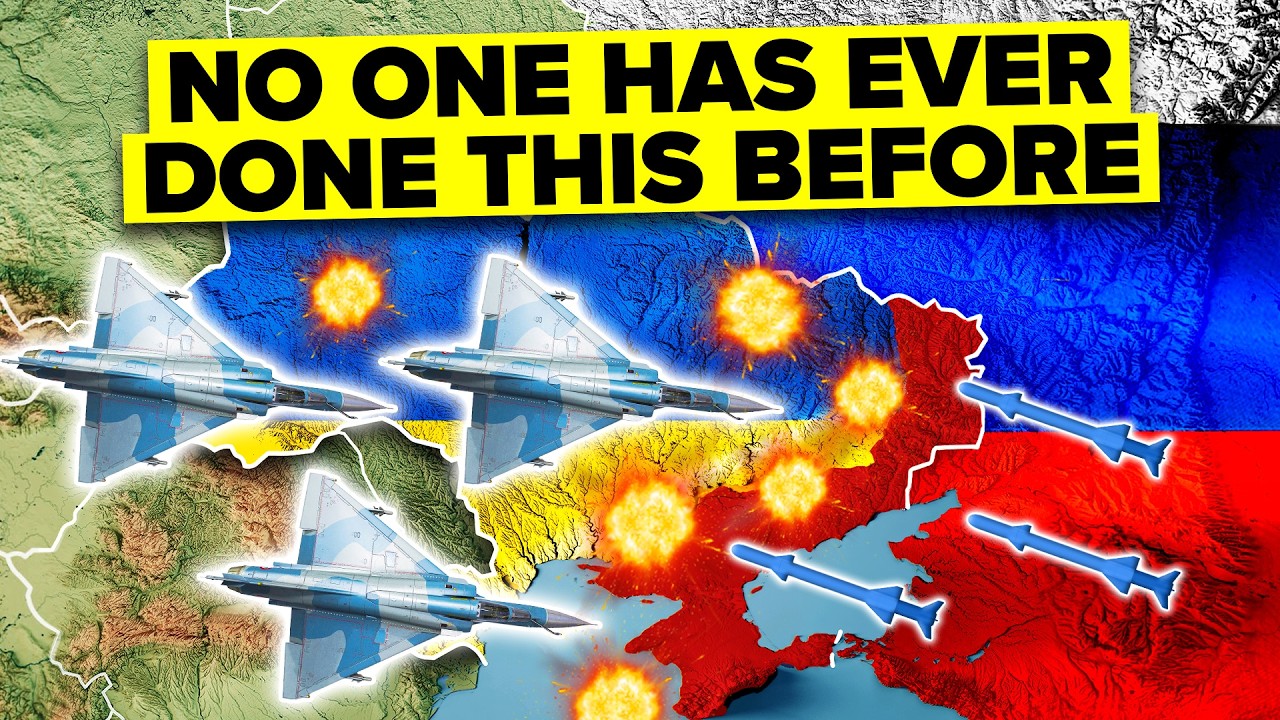 Ukrainian MIRAGE Pilot Just Did Something UNBELIEVABLE