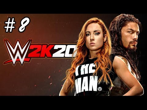 WWE 2K20 My Career Mode Walkthrough Gameplay Part 8 – PS4 PRO  – No Commentary