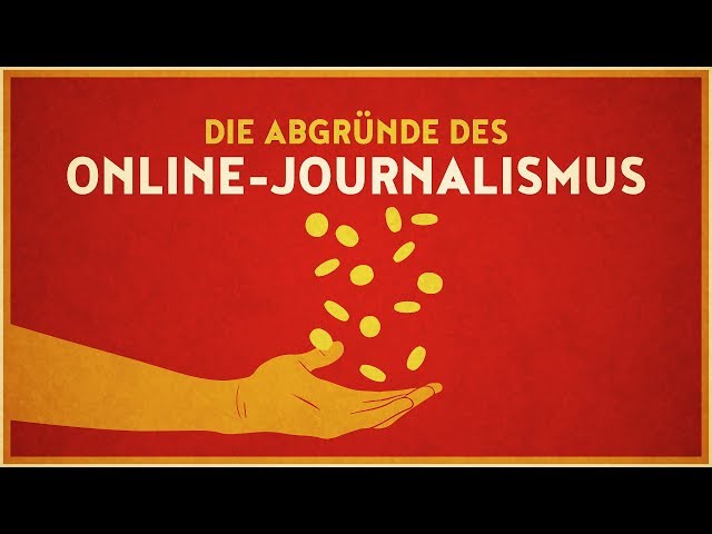 Videouttalande av Journalismus Tyska