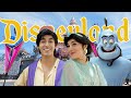 Aladdin Jasmine S CUTEST Moment With The Genie At Disneyland