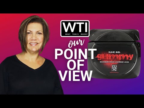 Gummy Hair Gel - WTI product video review