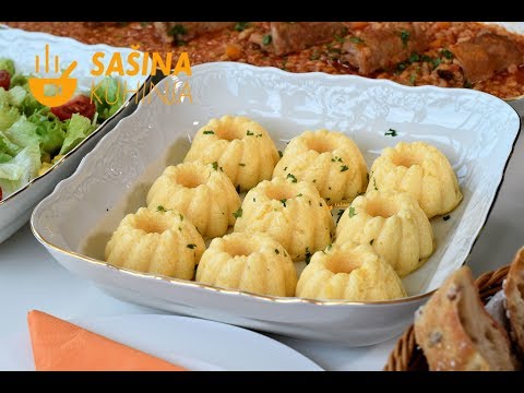 Instant palenta aromatizirana kao prilog Polenta recipes ideas - Sašina kuhinja