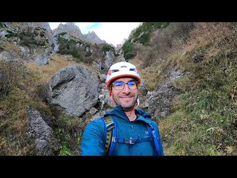 Tura de carpatism pe valea Bucsoiu - vf. Bucsoiu - Brana Caprelor