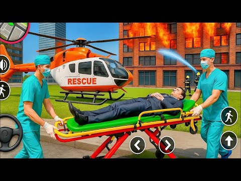Helicopter Rescue Simulator 2025 | Real 911 Coast Guard SAR Missions & Emergency Flight 4K Gameplay