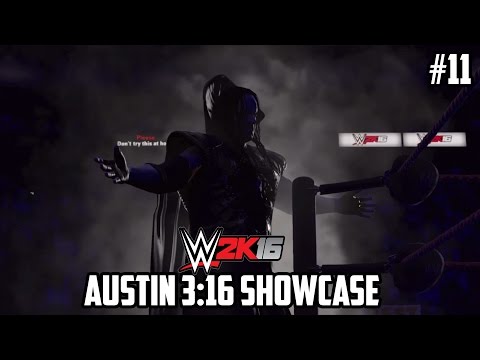 WWE 2K16 - 2K Showcase -"Austin 3:16"  Walkthrough Part 11[1080p HD PS4] No commentary