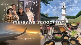 school trip vlog 🌷 | penang & perak, good food, museums, lots of fun !!