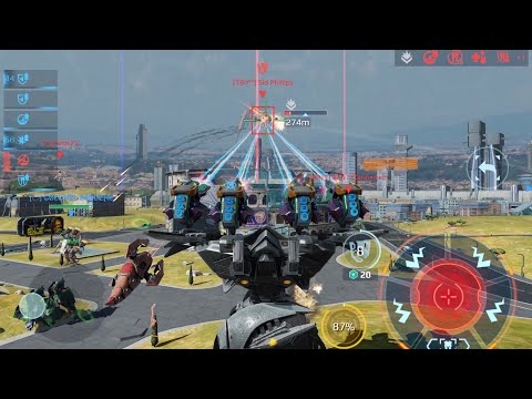 A double-double in Rome and it’s only a second place finish — War Robots