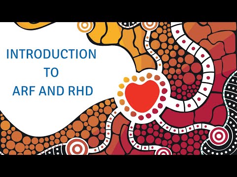 What are acute rheumatic fever and rheumatic heart disease?