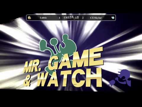 SL52 Winners Semis - Luhtie (Zero Suit Samus) vs CE|Skylar (Mr. Game & Watch)