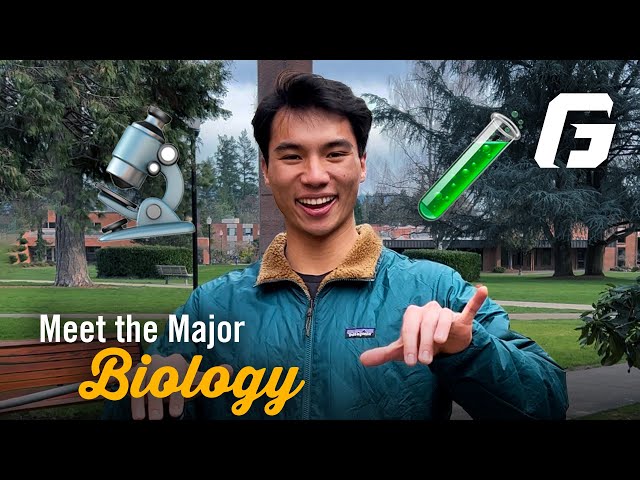 Watch video: Meet the Major: Biology | George Fox University