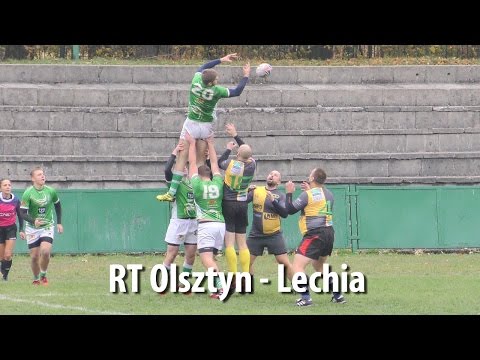 Rugby Team Olsztyn - Lechia Gdańsk 0:40 (0:19)