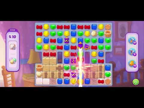 Homescapes level 9706 HD