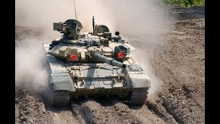 preview picture of video 'Танковый батальон (БОУП) 30616-7 г.Ковров т-80, т-72, т-72 Б3, т-90'