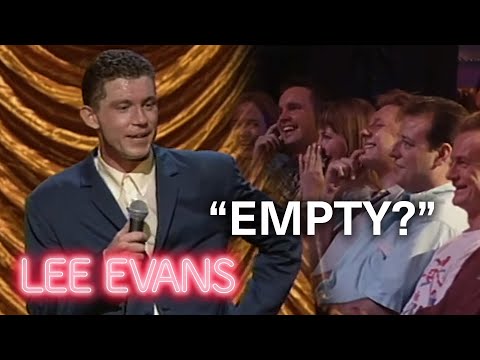 Lee Hilariously Heckles An Audience Member | Lee Evans