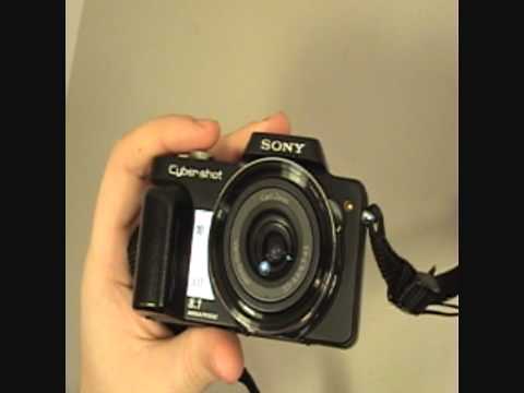 SONY Cybershot DSC H10 review digital camera 1080HD HD high deffinition photo pictures