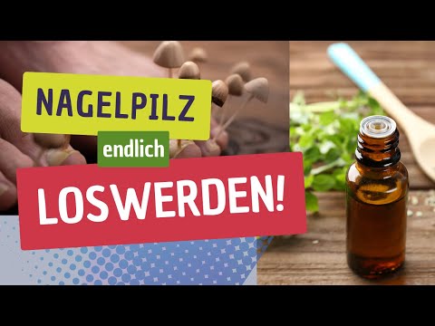 DAS Beste Mittel gegen Nagelpilz? Oreganoöl