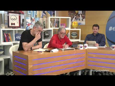 COLGADOS DEL ARO T3 -  Juego de estrategia: All Star Liga Endesa Norte vs Sur - Semana 31 #CdA106