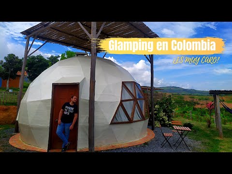 ASÍ ES UN GLAMPING en COLOMBIA ⛺️| Barichara-Santander