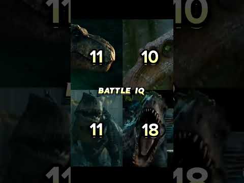 Rexy vs Spino vs Giga vs I rex With Points/5k Special/Dinosaurs