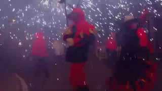 Correfoc a Lliçà de Vall - Mansuets de Foc