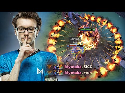 Miracle's Shadow Fiend Returns! | GODLIKE Domination