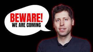 Sam Altman Confirms Ai Is Coming For Us!