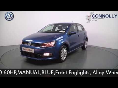 CMG VW BALLINA171MH1205 VW POLO TRENDLINE 1 0 60HP,MANUAL,BLUE