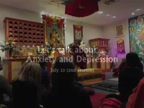 "Let's talk about ... Anxiety and Depression" (Session 2)