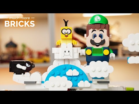 Vidéo LEGO Super Mario 71389 : Ensemble d’extension Le monde du Ciel de Lakitu