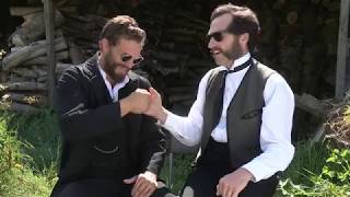 Jamie Dornan V Matthew Rhys Celtic Challenge video
