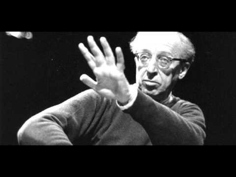 Aaron Copland rehearses 'Appalachian Spring'