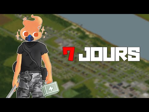 7 DAYS TO THE APOCALYPSE on PROJECT ZOMBOID! (Week One)