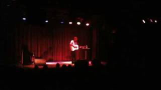 Joe Purdy live @ The Bell House in Brooklyn 11/18/09 "Strangers" - Acoustic