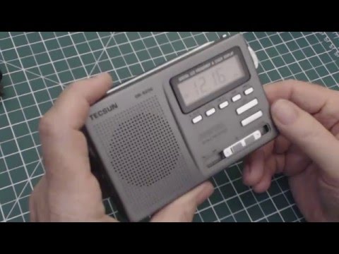 TRRS #0771 - New Tecsun DR-920C Shortwave Radio