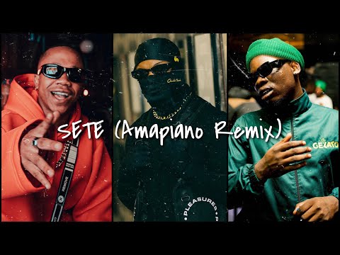 K.O - SETE ft. Young Stunna & Blxckie (Amapiano Remix) prod. by Natswa Made This