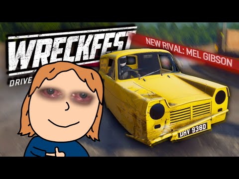 Driving the WORST Cars in WRECKFEST was a Bad Idea