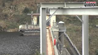 preview picture of video 'Pontivy - Lacher d'eau au barrage de Guerlédan -  Pontivy TV'