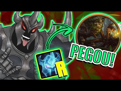 MORDEKAISER USANDO FANTASMA DO IVERN PARA PEGAR BUFFS!!? - (MYTHBUSTERS DO LOL)